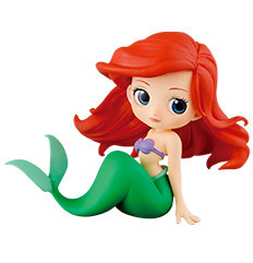 Ariel, The Little Mermaid, Banpresto, Trading